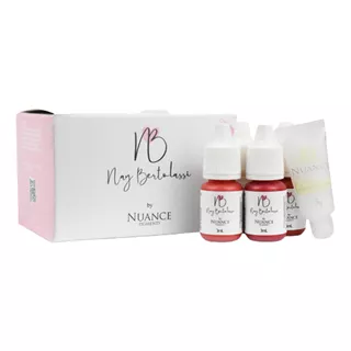 Kit Nay Bertolassi Linha Para Lábios 3ml By Nuance Pigments