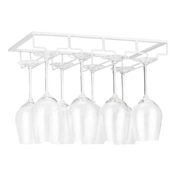 Colgador De Copas Metal Bar Organización 40 × 22.5 Cm