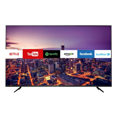 Smart TV RCA X55UHD LED 4K 55" 100V/240V