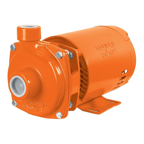 Bomba Agua Centrifuga 3/4 Hp 115v - 230v Truper 100432 Color Naranja Fase eléctrica Monofásica Frecuencia 60