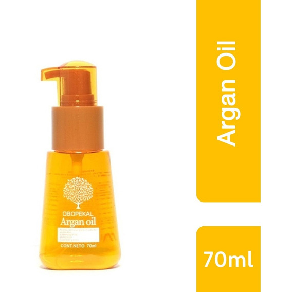 Obopekal® Silicona Argan Oil Protección Cabello Brillo 70ml