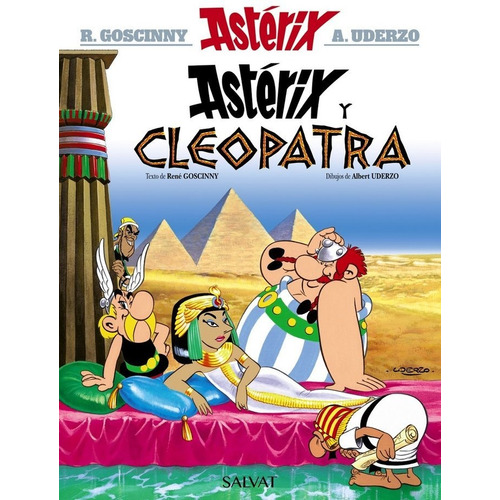 Asterix Y Cleopatra Nº6 - Goscinny, Ren