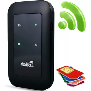 Mini Modem Chip 4g Roteador Wifi Compartilhamento Internet