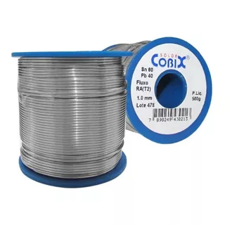 Solda Cobix Carretel 1,0mm Azul 500g 110v/220v