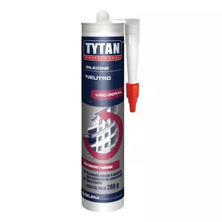 Silicone Tytan Uso Geral Neutro 280g Branco