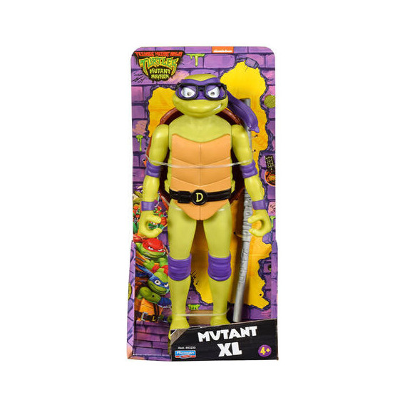 Tortugas Ninja Movie Xl Donatello C/acc 25 Cm Int 83220