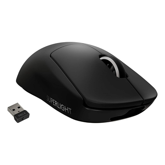 Mouse Gamer Logitech G Pro X Superlight - Negro - Blanco