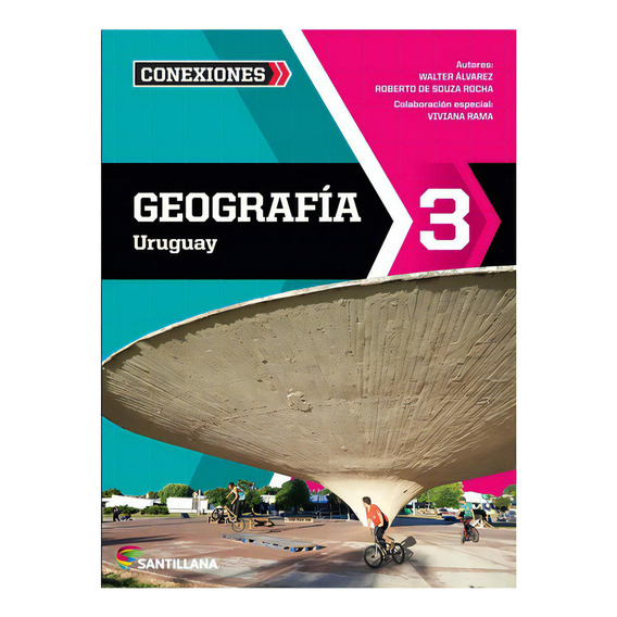 Geografia 3 Uruguay: No, De Walter Álvarez. Serie No, Vol. No. Editorial Santillana, Tapa Blanda, Edición No En Español, 0