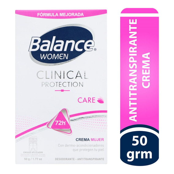 Desodorante Balance Crema Clinical Con Dermo Acondicionadore