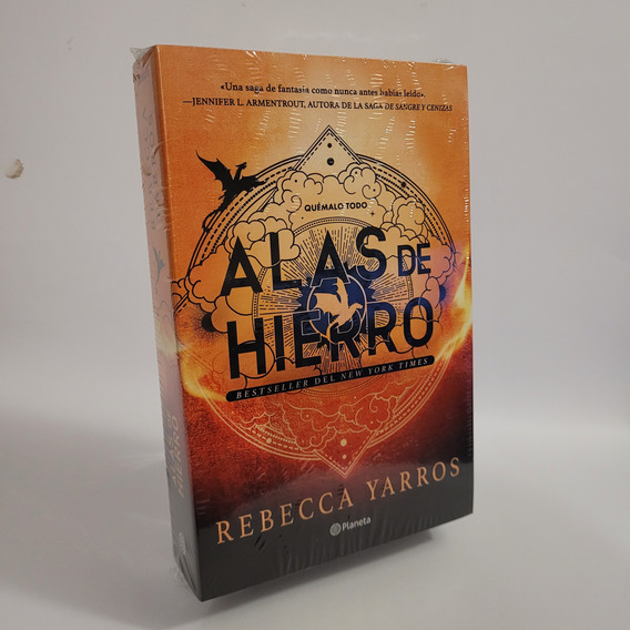 Alas De Hierro (empíreo 2) - Rebecca Yarros Original