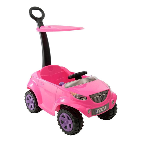 Montable Push Car Prinsel Corsa Girl Color Rosa