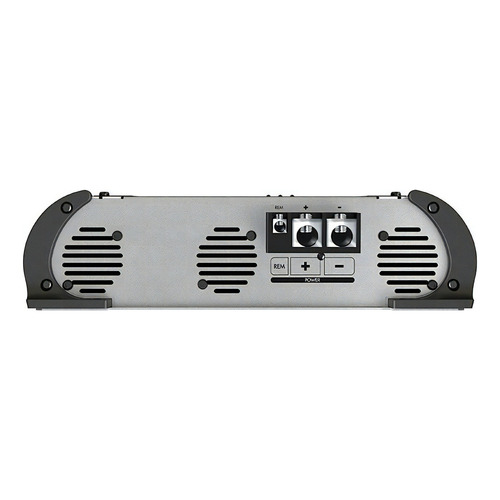 Módulo amplificador Stetsom EX8000eq 8000wrms, 1 canal, 1 ohmio, color negro
