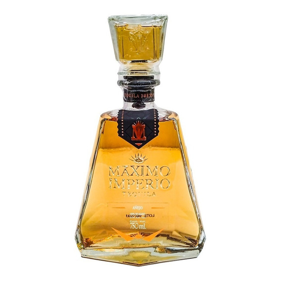 Tequila Máximo Imperio Añejo 750 Ml