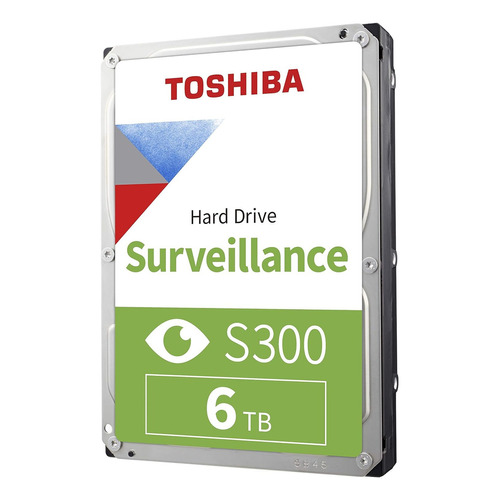 Disco Duro Sata 6 Tb Toshiba Surveillance