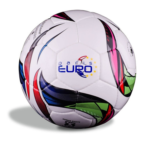Pelota Futbol Profesional Euro Paris Oficial N°5 #1 Strings