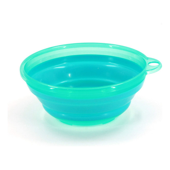 Bowl De Silicona Plegable, 2 Colores