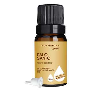 Aceite Esencial  Natural Palo Santo Aromaterapia 10ml