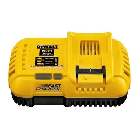 Cargador De Batería Dewalt Flexvolt Dcb118 20v 60v Max