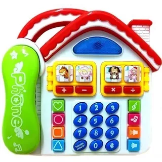 Telefone Musical Brinquedo Infantil Educativo Menino Menina 