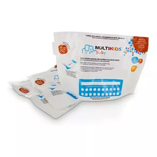 Caixa 6 Sacos Esterilizadores Reutilizavel Microondas Multi