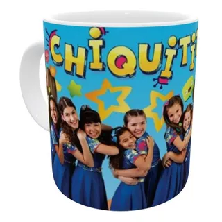 Caneca Personalizada Chiquititas