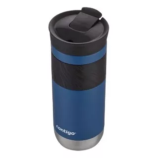 Termo Contigo Snapseal Byron 2.0 Acero Azul 20oz 591ml