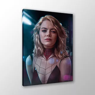 Cuadro En Canvas Spider Gwen, Spiderman 70x100