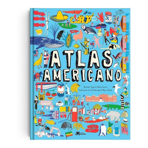 Atlas Americano (tapa Dura) / Amanuta