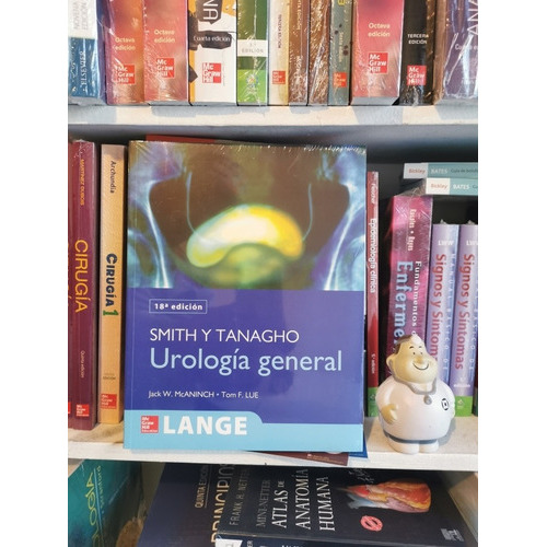 Urologia, De Smith & Tanagho. Serie Lange Editorial Mcgraw-hill, Tapa Blanda, Edición 18 En Español, 2014