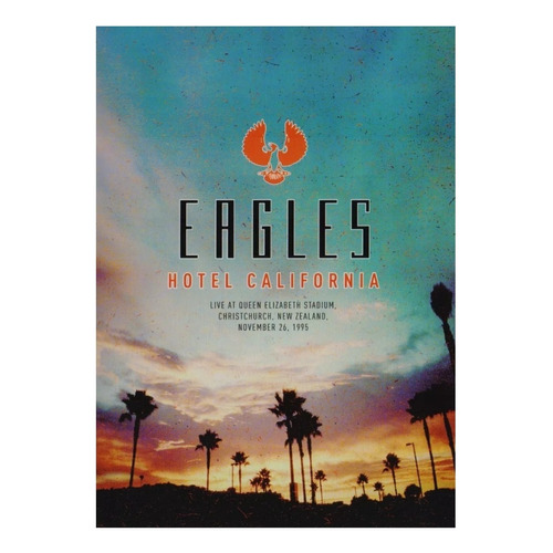 Eagles Hotel California Live Queen Elizabeth Concierto Dvd