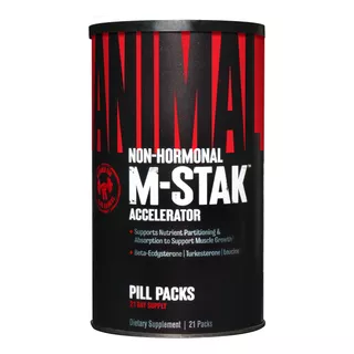 Animal M Stack Universal Nutrition 21 Packs Pre Entreno