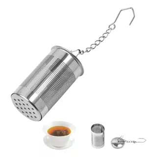 Filtro Colador Infusor De Té Aromática Especias  Acero Inoxi