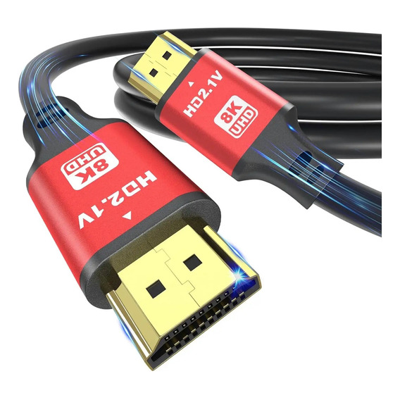 Cable Hdmi 8k Uhd Vídeo 60hz 120hz 3m Ultra 48gbps Ps5 Xbox