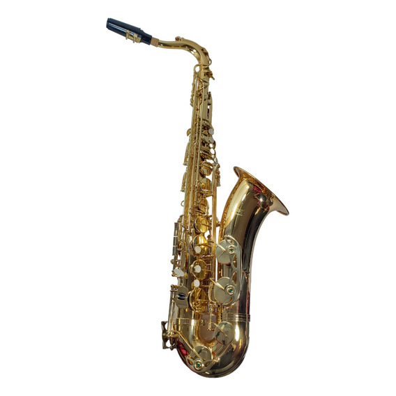 Saxo Tenor Souffler St100 Con Estuche Y Accesorios