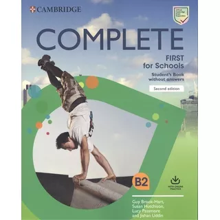 Complete First For Schools - Student´s Book - 2nd Edition