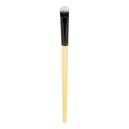 Brocha De Bamboo Para Sombra Maquillaje Jessamy P7505 Color Marrón
