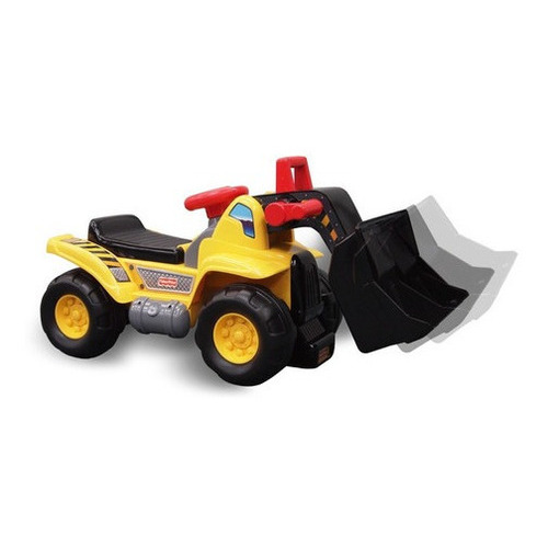 Andador Pata Pata Pala frontal big accion fisher price Color Amarillo Personaje Pala Frontal Big Accion