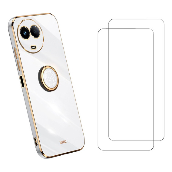 Carcasa + 2 Micas Para R Realme 11 5g 6.7 