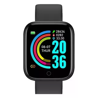 Reloj Inteligente Smartwatch D20 Led Bluetooth Ios Android