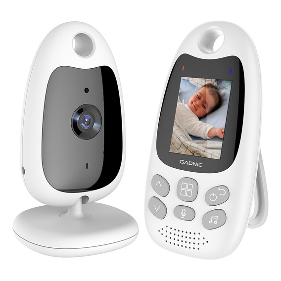 Baby Monitor Babycall Cámara Sonido Y Visión Nocturna Bebé