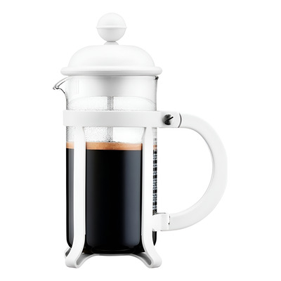 Cafetera Bodum Java 1908-913 Blanco 9686 Bazarnet P