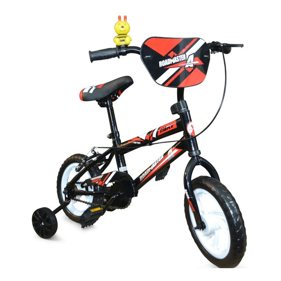 Bicicleta Roadmaster Infantil Rin 12 Accesorios Niño Y Niña