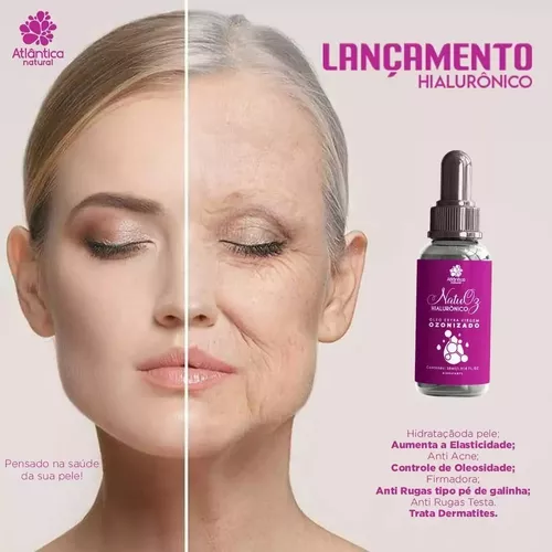 Natuoz óleo de Girassol ozonizado!#acne #tratamentopeleacneica #ozonio