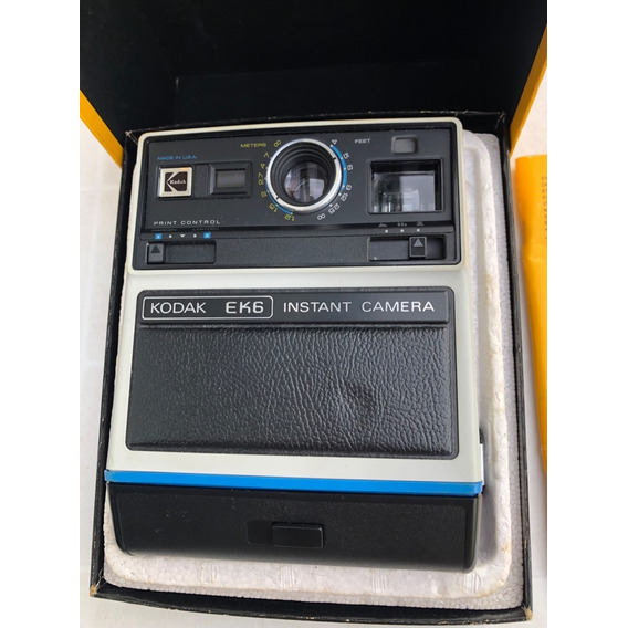 Kodak Instant Camera Ek6 Sin Uso Vintage Sin Pelicula