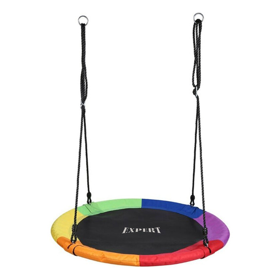 Hamaca De Jardín Base Circular Niños Columpio 60cm - El Rey