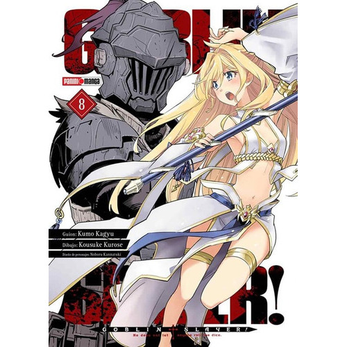 Panini Manga Goblin Slayer N.8, De Kagyou Kumo. Serie Goblin Slayer, Vol. 8. Editorial Panini, Tapa Blanda En Español, 2022