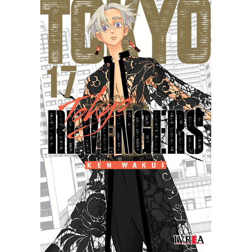 Manga Tokyo Revengers, De Ken Wakui. Serie Tokyo Revengers, Vol. 17. Editorial Ivrea, Tapa Blanda, Edición 2023 En Español, 2023