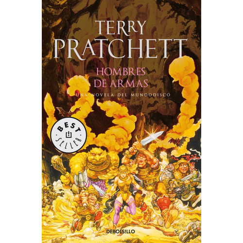 Libro Hombres De Armas Terry Pratchett - Lecturama