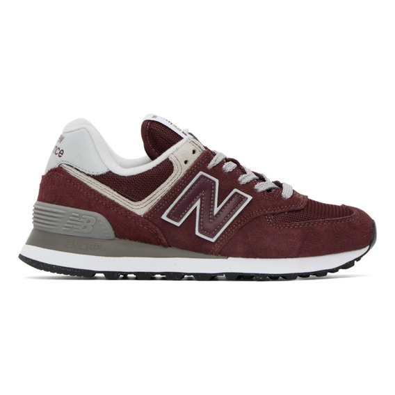 New Balance 574 'guinda' Mujeres