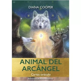 Animal Del Arcangel ( Libro + Cartas ) Oraculo - Cooper, Dia